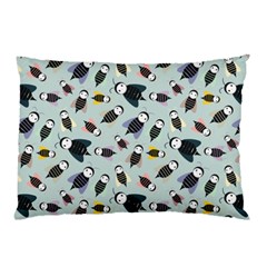 Bees Animal Pattern Pillow Case by Nexatart