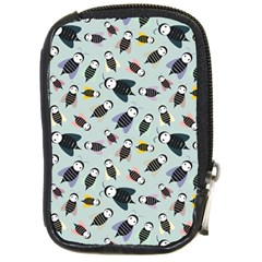 Bees Animal Pattern Compact Camera Cases by Nexatart