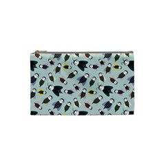 Bees Animal Pattern Cosmetic Bag (small)  by Nexatart