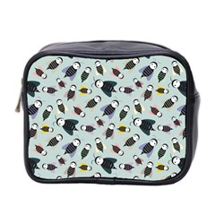 Bees Animal Pattern Mini Toiletries Bag 2-side by Nexatart