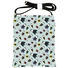 Bees Animal Pattern Shoulder Sling Bags by Nexatart