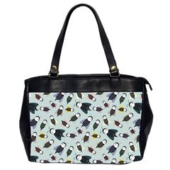 Bees Animal Pattern Office Handbags (2 Sides)  by Nexatart