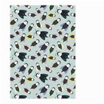 Bees Animal Pattern Large Garden Flag (Two Sides) Front