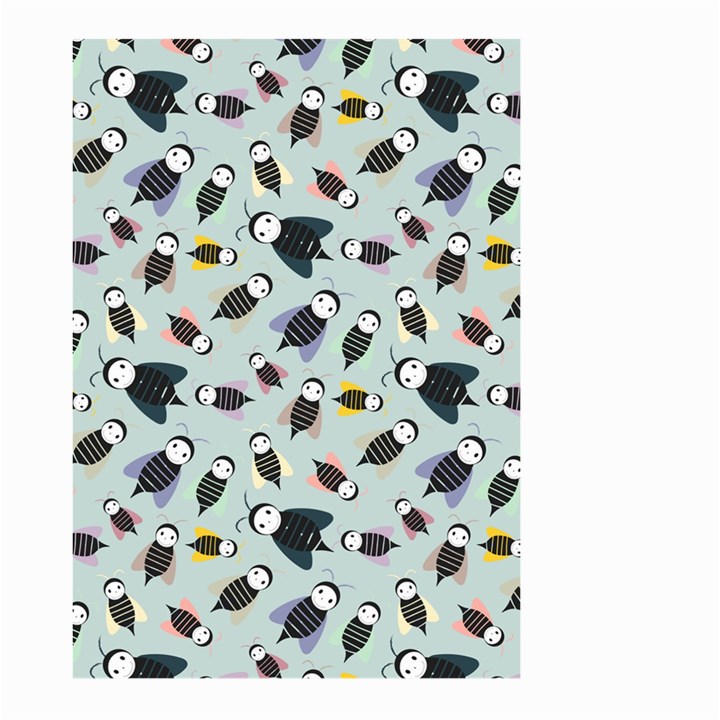 Bees Animal Pattern Large Garden Flag (Two Sides)