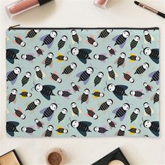 Bees Animal Pattern Cosmetic Bag (xxxl)  by Nexatart