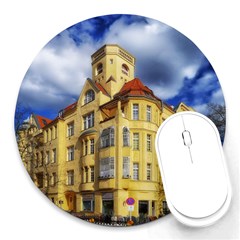 Berlin Friednau Germany Building Round Mousepads by Nexatart