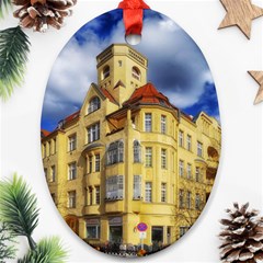 Berlin Friednau Germany Building Ornament (oval) by Nexatart