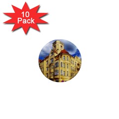 Berlin Friednau Germany Building 1  Mini Magnet (10 Pack)  by Nexatart