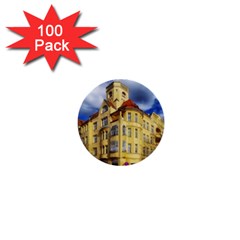 Berlin Friednau Germany Building 1  Mini Buttons (100 Pack)  by Nexatart