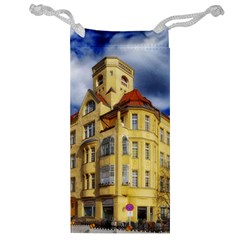 Berlin Friednau Germany Building Jewelry Bag by Nexatart