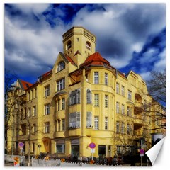 Berlin Friednau Germany Building Canvas 12  X 12   by Nexatart