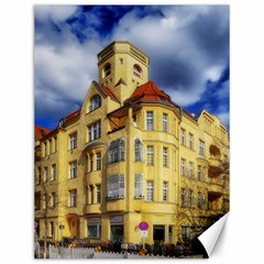 Berlin Friednau Germany Building Canvas 12  X 16   by Nexatart