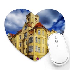 Berlin Friednau Germany Building Heart Mousepads by Nexatart