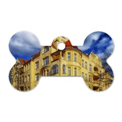 Berlin Friednau Germany Building Dog Tag Bone (one Side) by Nexatart