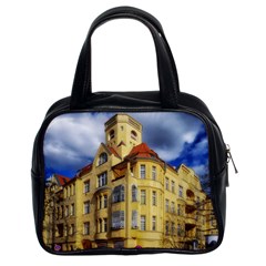 Berlin Friednau Germany Building Classic Handbags (2 Sides) by Nexatart