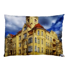 Berlin Friednau Germany Building Pillow Case by Nexatart