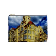 Berlin Friednau Germany Building Cosmetic Bag (medium)  by Nexatart