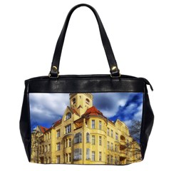 Berlin Friednau Germany Building Office Handbags (2 Sides)  by Nexatart