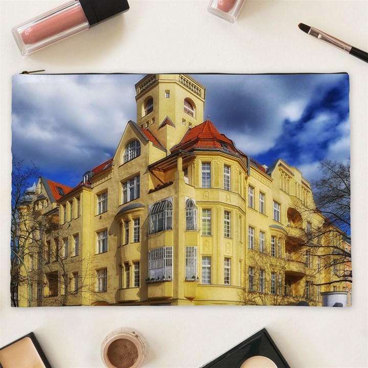 Berlin Friednau Germany Building Cosmetic Bag (XXL) 