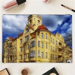 Berlin Friednau Germany Building Cosmetic Bag (XXL)  Back