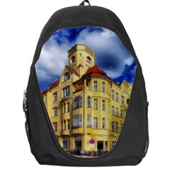 Berlin Friednau Germany Building Backpack Bag by Nexatart