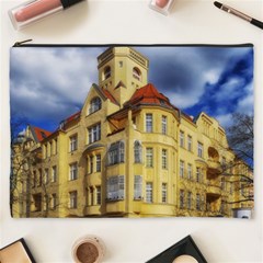 Berlin Friednau Germany Building Cosmetic Bag (xxxl)  by Nexatart