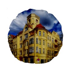 Berlin Friednau Germany Building Standard 15  Premium Round Cushions by Nexatart