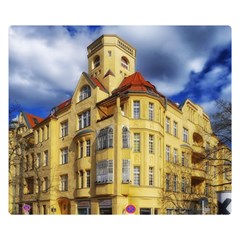 Berlin Friednau Germany Building Double Sided Flano Blanket (small)  by Nexatart