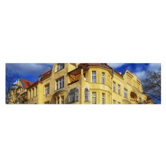 Berlin Friednau Germany Building Satin Scarf (oblong) by Nexatart