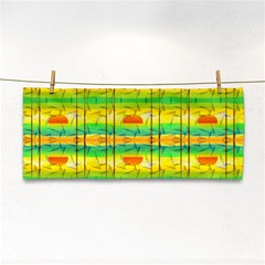 Birds Beach Sun Abstract Pattern Cosmetic Storage Cases by Nexatart