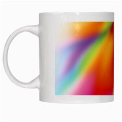 Blur Color Colorful Background White Mugs by Nexatart