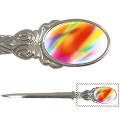 Blur Color Colorful Background Letter Openers by Nexatart