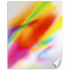 Blur Color Colorful Background Canvas 11  X 14   by Nexatart