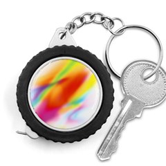 Blur Color Colorful Background Measuring Tapes by Nexatart