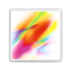 Blur Color Colorful Background Memory Card Reader (square)  by Nexatart