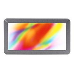 Blur Color Colorful Background Memory Card Reader (mini) by Nexatart