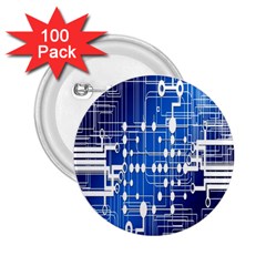 Board Circuits Trace Control Center 2 25  Buttons (100 Pack)  by Nexatart