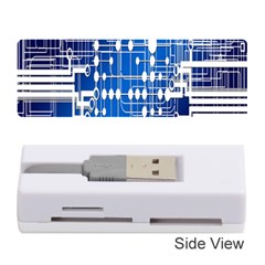 Board Circuits Trace Control Center Memory Card Reader (stick)  by Nexatart