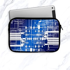 Board Circuits Trace Control Center Apple Ipad Mini Zipper Cases by Nexatart