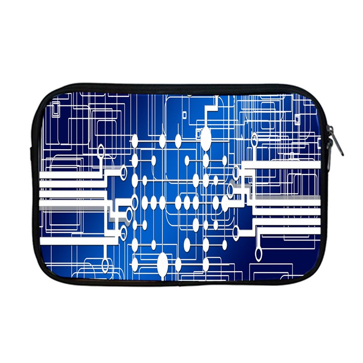 Board Circuits Trace Control Center Apple MacBook Pro 17  Zipper Case