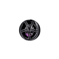 Bord Edge Wheel Tire Black Car 1  Mini Buttons by Nexatart