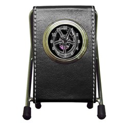 Bord Edge Wheel Tire Black Car Pen Holder Desk Clocks by Nexatart