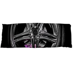 Bord Edge Wheel Tire Black Car Body Pillow Case (dakimakura) by Nexatart