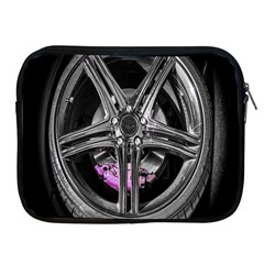 Bord Edge Wheel Tire Black Car Apple Ipad 2/3/4 Zipper Cases by Nexatart