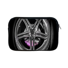 Bord Edge Wheel Tire Black Car Apple Ipad Mini Zipper Cases by Nexatart