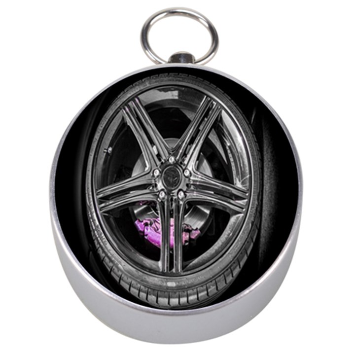 Bord Edge Wheel Tire Black Car Silver Compasses