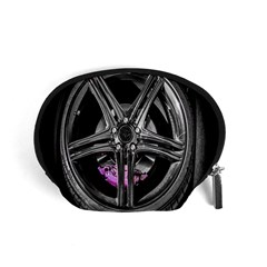 Bord Edge Wheel Tire Black Car Accessory Pouches (small)  by Nexatart