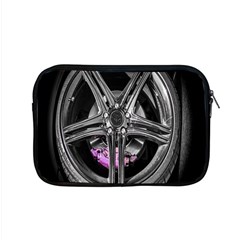 Bord Edge Wheel Tire Black Car Apple Macbook Pro 15  Zipper Case by Nexatart