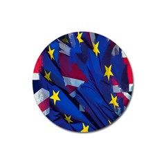 Brexit Referendum Uk Magnet 3  (round) by Nexatart