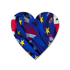 Brexit Referendum Uk Heart Magnet